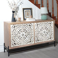 Sideboard Storage Cabinet With Doors Hallway Cabinet Accent Cabinet Display Cabinet Entryway Cabinet