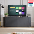 Sideboard Storage Cabinet With Shelves Buffet Cabinet Tv Stand File Cabinet Hallway Cabinet Accent Cabinet