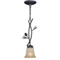 Sierra 6 Mini Pendant Black Walnut