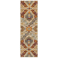 Overscale Traditional Beige Orange Rug 710 X 1010 710 X 1010