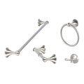 Sure Loc Square 4 Piece Bathroom Accessory Set
