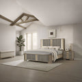 Sierra White Oak Solid Wood 2 Piece Bedroom Storage Set