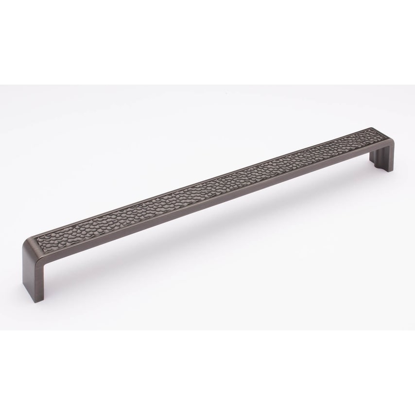 Sietto Hammered 12 Inch Center To Center Handle Cabinet Pull