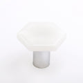Sietto Hexagon 1 1 4 Inch Geometric Cabinet Knob