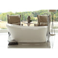 Signature Bath Calm Acrylic 67 Inch Freestanding Bathtub