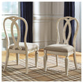 Realyn Dining Room Chair Set Of 2 Chipped White