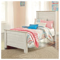 Willowton Twin Panel Bed