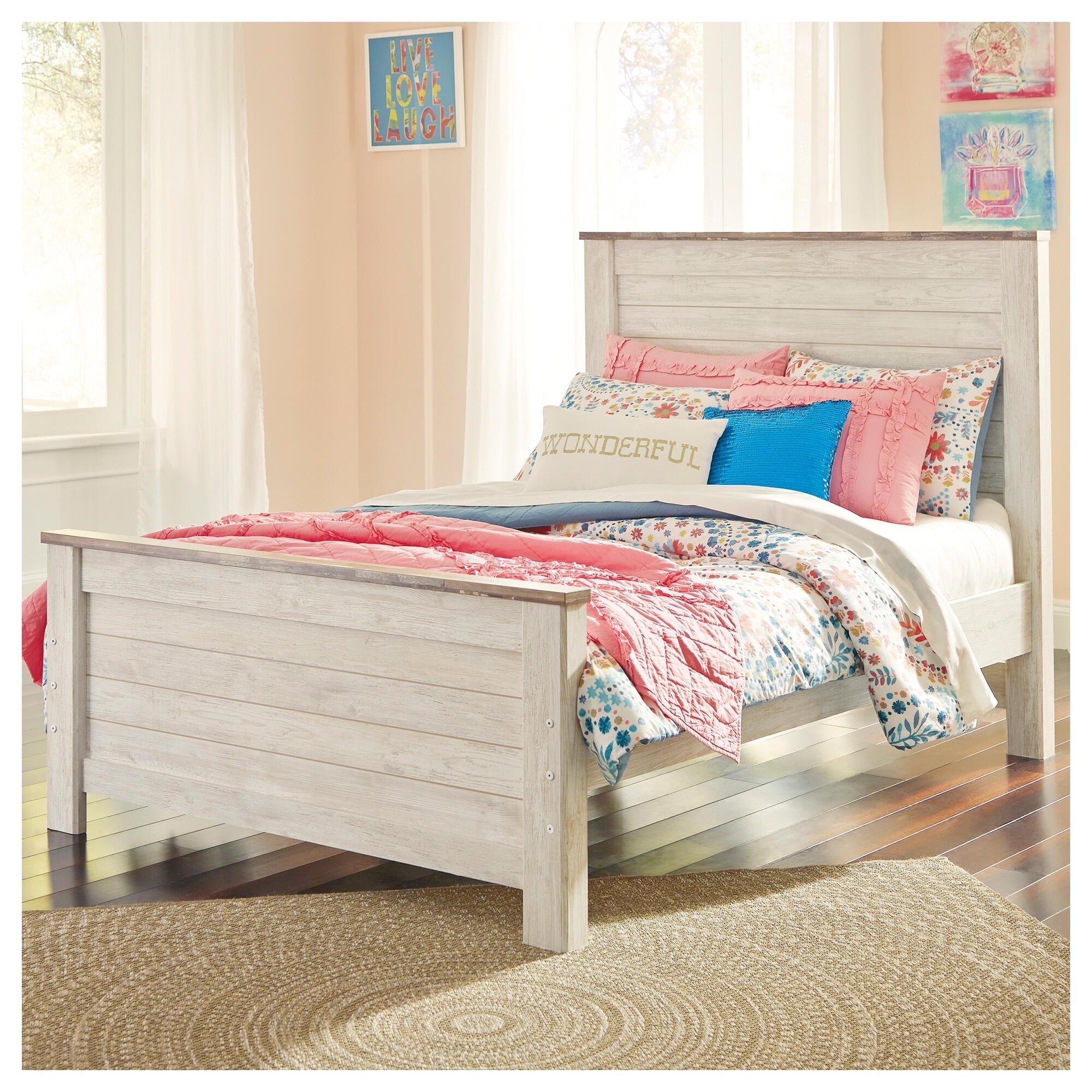 Willowton Full Panel Bed