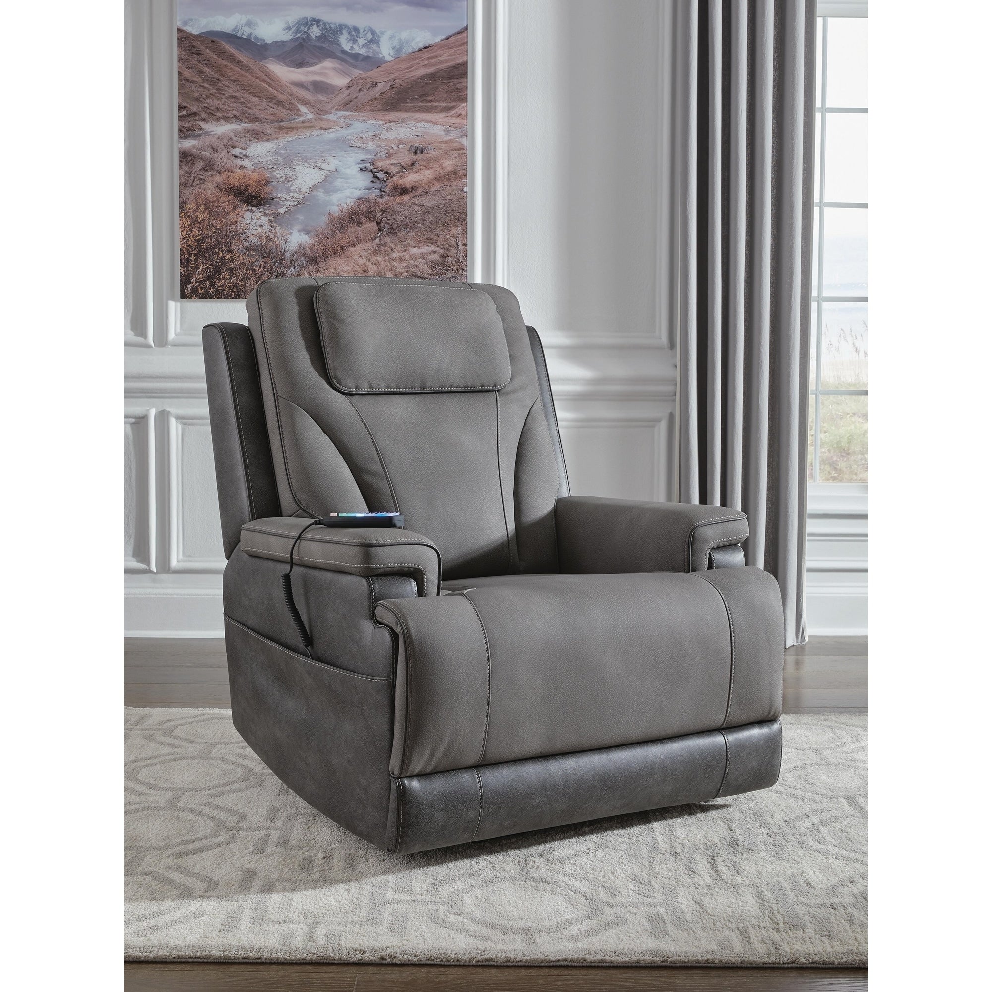 Signature Design By Ashley 4Z Relax Retreat Power Lift Recliner
