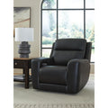 Signature Design By Ashley 5Z Dreamlight Black Power Recliner