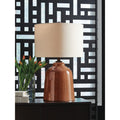 Signature Design By Ashley Aaleahya Brown Table Lamp 16 W X 16 D X 26 H