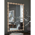 Signature Design By Ashley Acelmore Light Brown Accent Mirror 36 W X 1 D X 48 H
