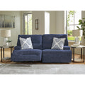 Signature Design By Ashley Acklen Place 2 Piece Power Reclining Sectional Loveseat 84 W X 42 D X 42 H