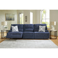 Signature Design By Ashley Acklen Place 3 Piece Power Reclining Sectional Sofa 115 W X 42 D X 42 H