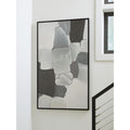 Signature Design By Ashley Adilson Gray White Wall Art