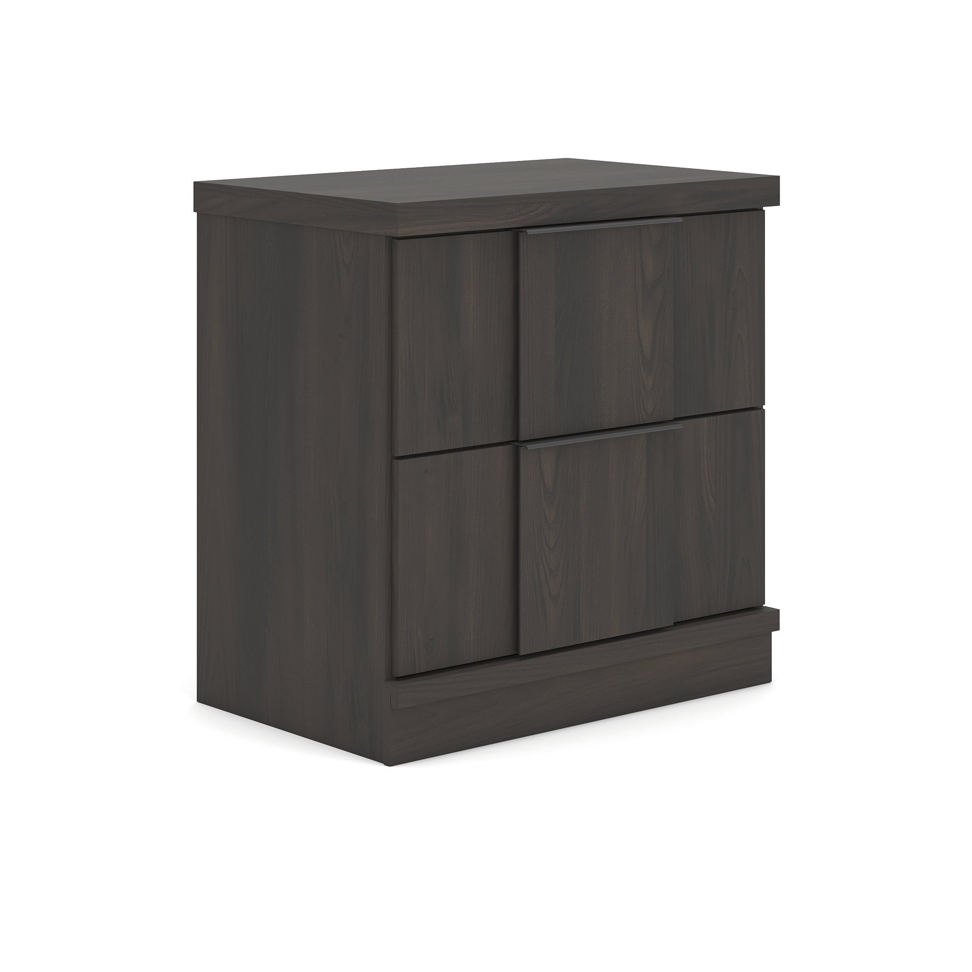 Signature Design By Ashley Agrander Dark Brown Nightstand
