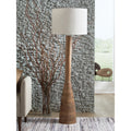 Signature Design By Ashley Ailsa Brown Floor Lamp 18.13 W X 18.13 D X 60.25 H