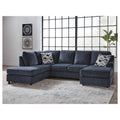 Signature Design By Ashley Albar Place 2 Piece Sectional 124 W X 86 D X 39 H