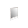Signature Design By Ashley Allihauser White Bedroom Mirror 44 W X 2 D X 37 H