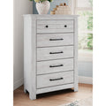 Signature Design By Ashley Allihauser White Chest Of Drawers