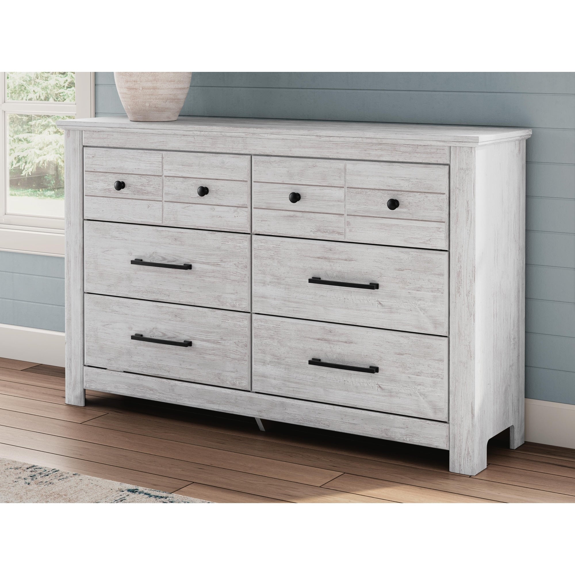 Signature Design By Ashley Allihauser White Dresser