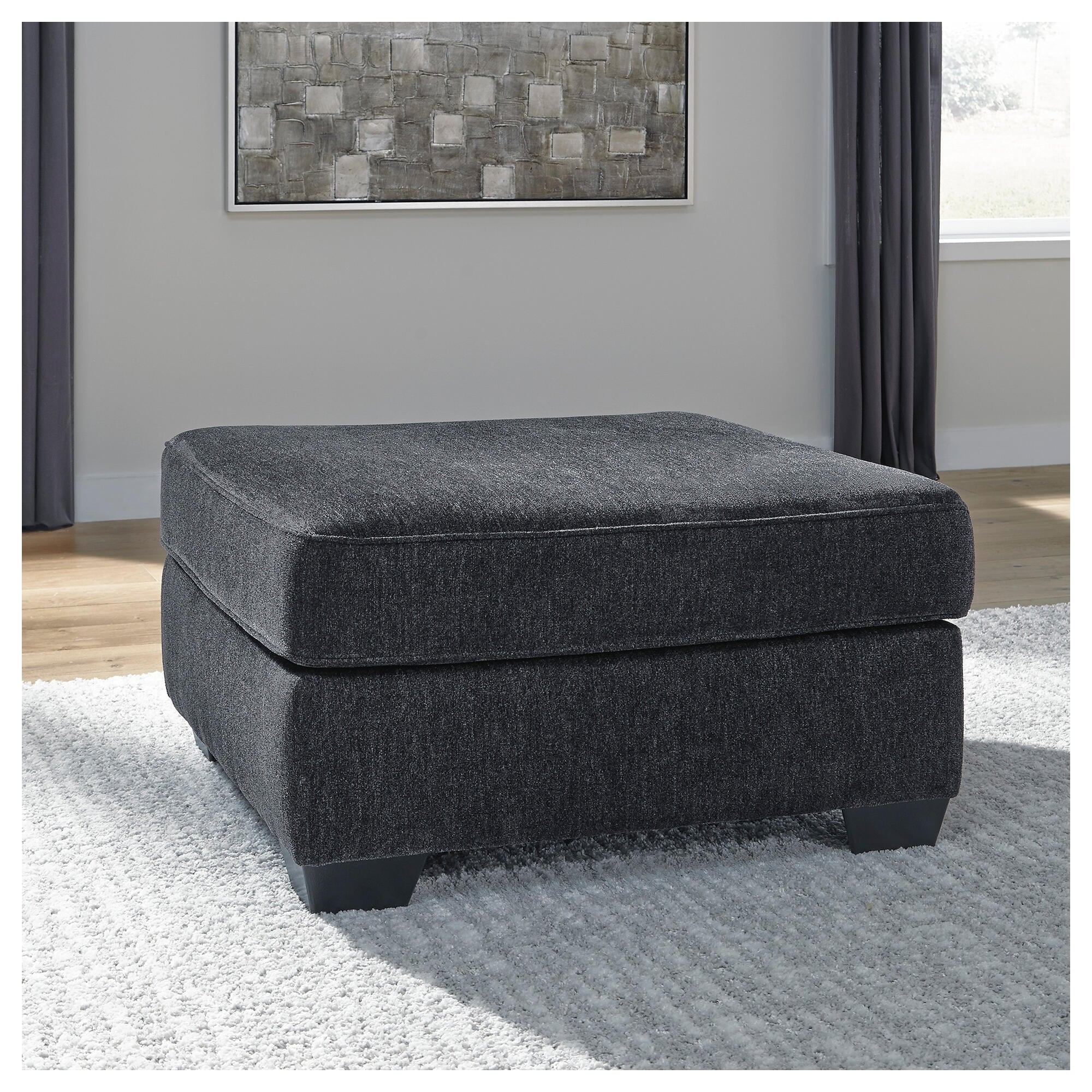 Altari Oversized Accent Ottoman