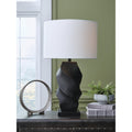 Signature Design By Ashley Amillion Black Table Lamp 17 W X 17 D X 30 H