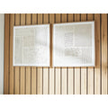 Signature Design By Ashley Andorfield Beige Black White Wall Art Set Of 2