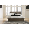 Signature Design By Ashley Arkenton Grayish Brown Panel Bed