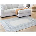 Signature Design By Ashley Azelhurst Blue Gray 5 X 7 Area Rug 60 W X 83 D X 0.5 H