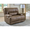Signature Design By Ashley Bealeaf Brown Power Recliner