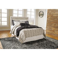 Bellaby Queen Panel Headboard Whitewash