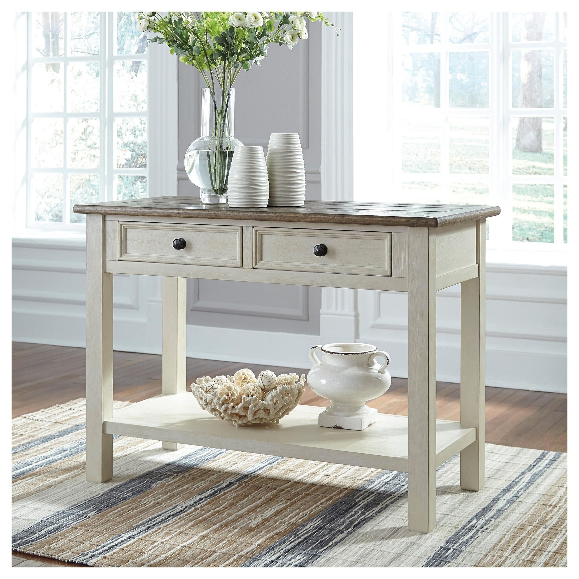 Bolanburg Farmhouse Sofa Table