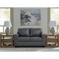 Signature Design By Ashley Bolsena Gray Loveseat 62 W X 38 D X 36 H