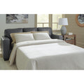 Signature Design By Ashley Bolsena Gray Queen Sofa Sleeper 85 W X 38 D X 36 H