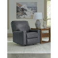 Signature Design By Ashley Bolsena Gray Recliner