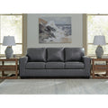 Signature Design By Ashley Bolsena Gray Sofa 85 W X 38 D X 36 H