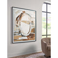 Signature Design By Ashley Bradlow Brown White Black Wall Art