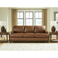 Signature Design By Ashley Brendola Brown Sofa 90 W X 41 D X 40 H
