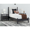 Signature Design By Ashley Cadmori Twin Platform Bed