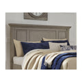 The Gray Barn Canterbury Burnished Grey Queen Panel Headboard