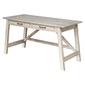 Signature Design By Ashley Carynhurst Home Office Large Leg Desk