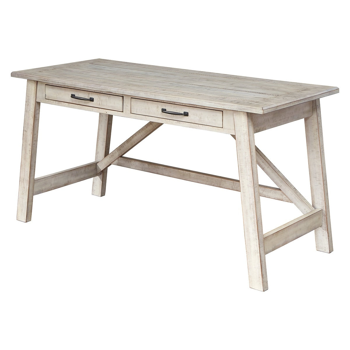 Signature Design By Ashley Carynhurst Home Office Large Leg Desk