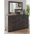 Signature Design By Ashley Cayboni Dresser And Mirror