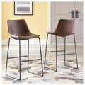 Centiar Upholstered Stool Set Of 2