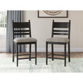 Signature Design By Ashley Chadworth Counter Height Bar Stool Set Of 2 20 W X 23 D X 42 H