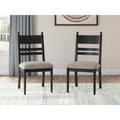 Signature Design By Ashley Chadworth Dining Chair Set Of 2 20 W X 24 D X 39 H