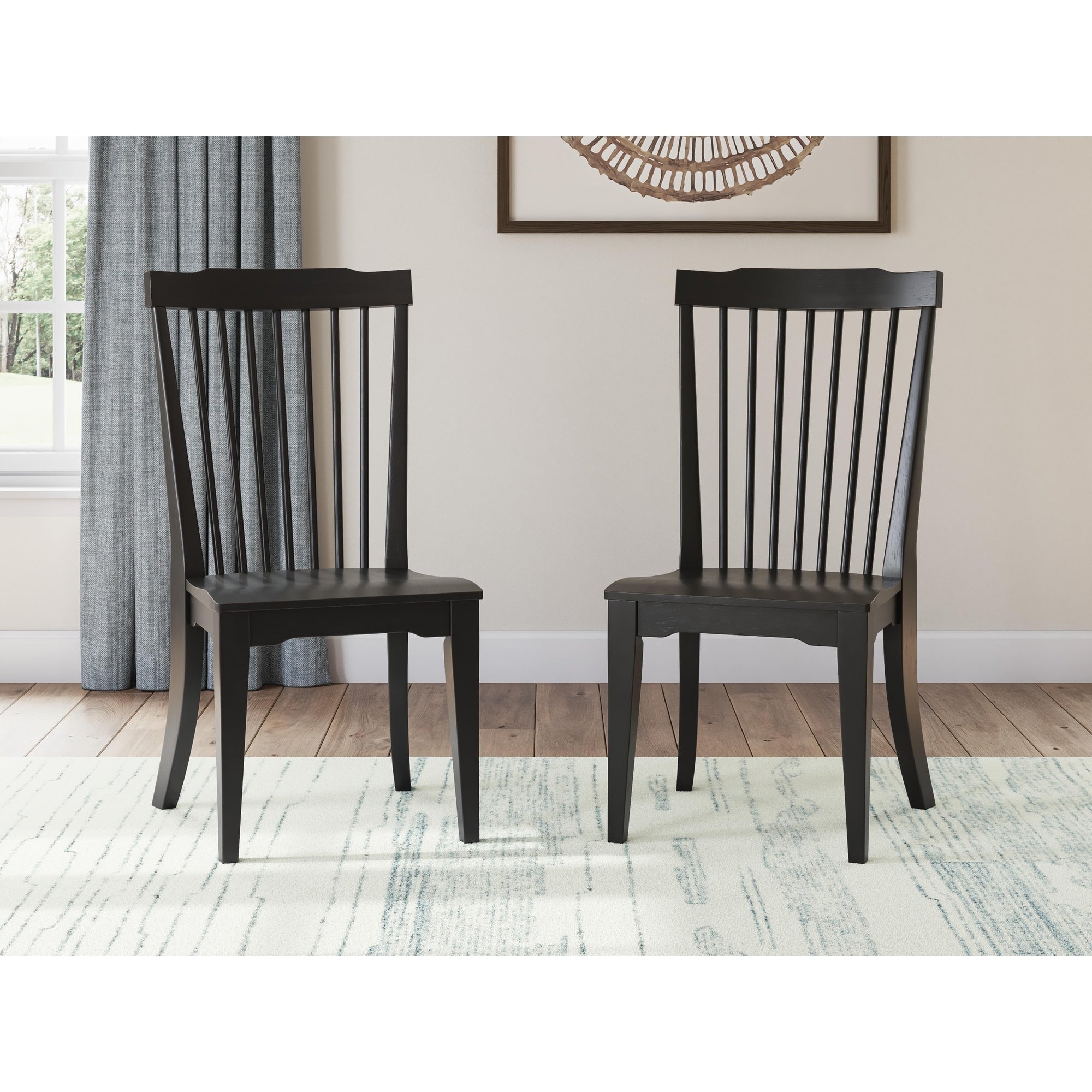 Signature Design By Ashley Chadworth Dining Chair Set Of 2 21 W X 23 D X 40 H