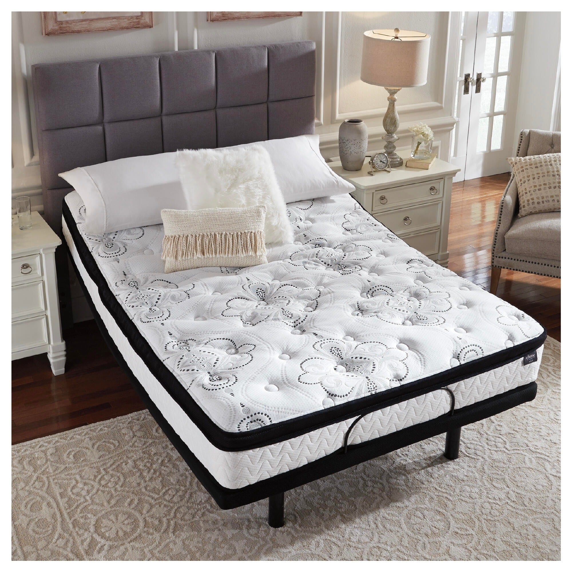 Signature Design By Ashley Chime 12 In Twin Hybrid Bed In A Box