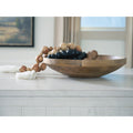 Signature Design By Ashley Clayburg Natural Brown Bowl 20 W X 20 D X 5 H